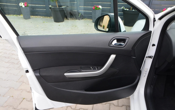 Peugeot 308 cena 9800 przebieg: 187131, rok produkcji 2009 z Rzeszów małe 781